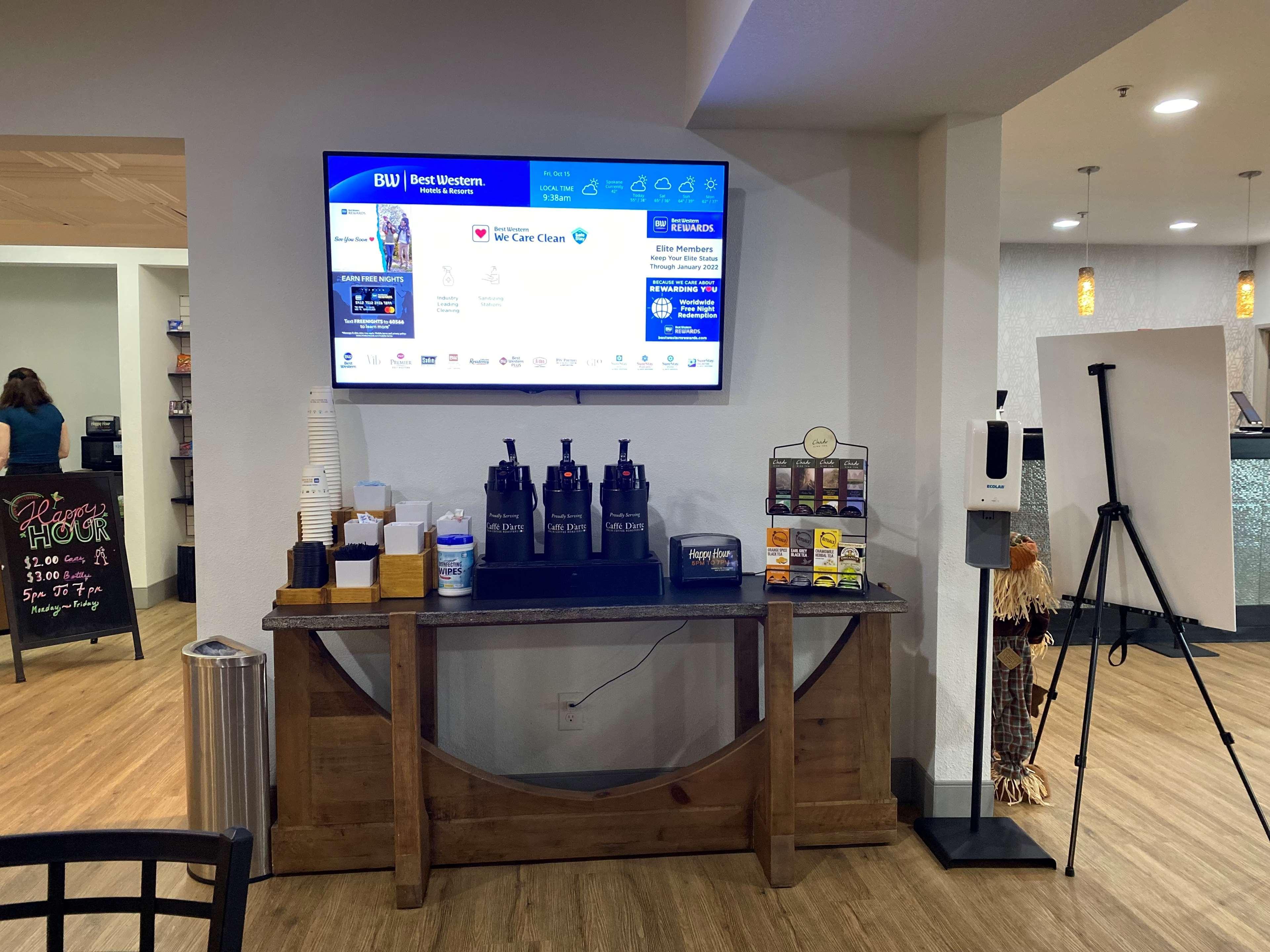 Best Western Plus Peppertree Airport Inn Airway Heights Exterior foto