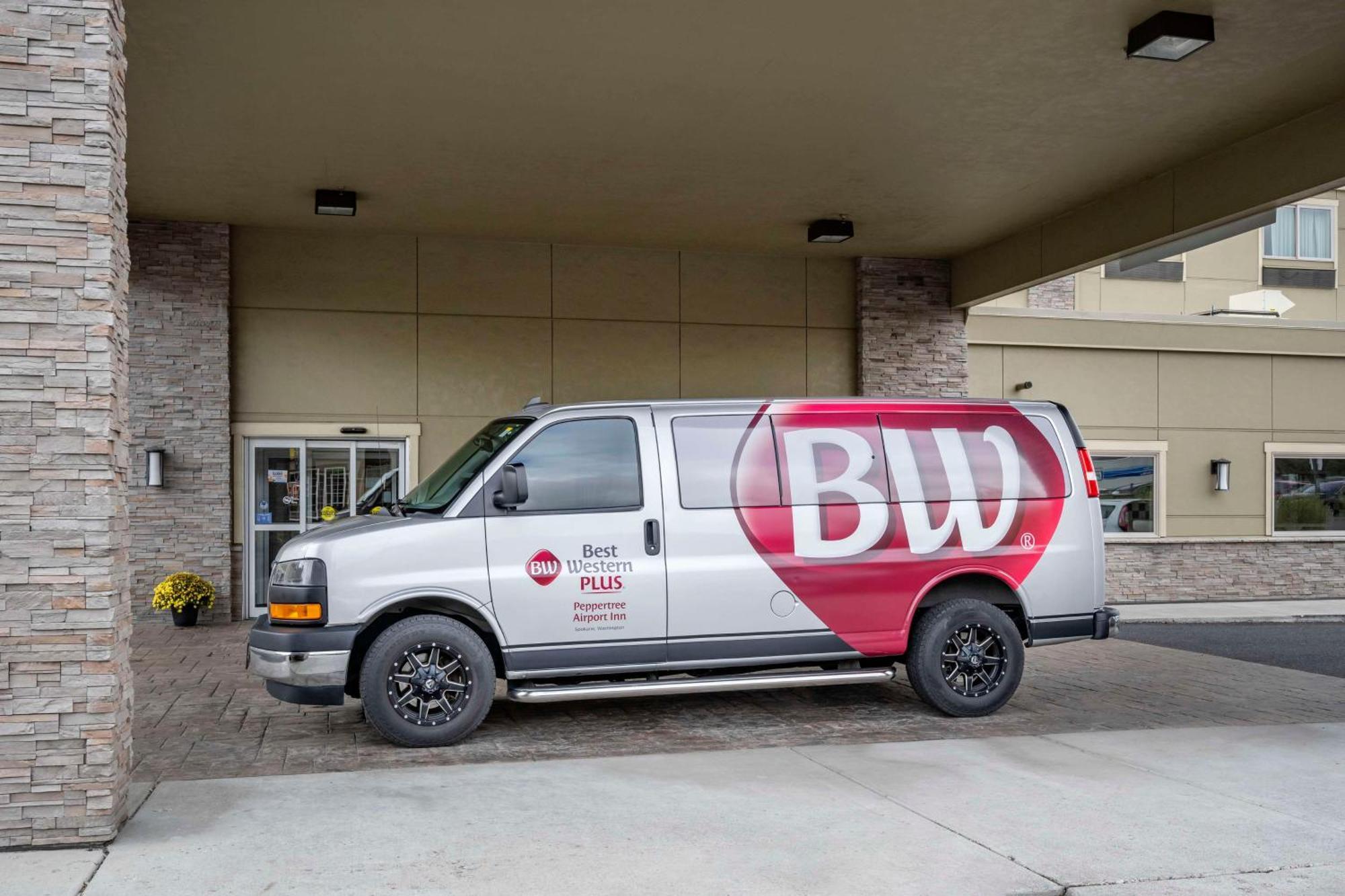 Best Western Plus Peppertree Airport Inn Airway Heights Exterior foto